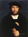 Retrato de un miembro de la familia Wedigh Renacimiento Hans Holbein el Joven
